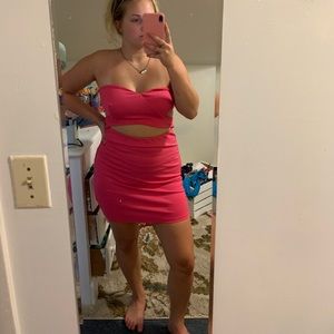 Urban outfitters minidress w/ cutouts